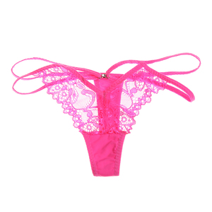 Sexy Women Pearl Underwear Micro Lingerie T-Back Hipster Y-Back g-string mutande <span class=keywords><strong>Lacy</strong></span> Panty perizoma - Product Image 1