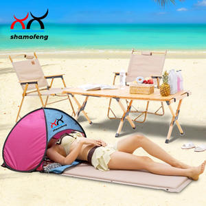 Tente de plage idéale pour l'extérieur avec protection solaire et appui-tête pour bronzer les jours les plus chauds de l'été - Product Image 3