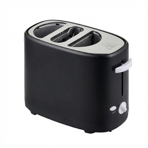 Tostadora Eléctrica Retro Roja de 3 Ranuras <span class=keywords><strong>para</strong></span> Desayuno, Tostadora Automática <span class=keywords><strong>para</strong></span> el Hogar, <span class=keywords><strong>para</strong></span> Pan Largo, Máquina Tostadora de Pan con Ranuras Anchas BT027 - Product Image 4