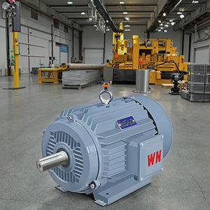 Wonhan YE4 Series <span class=keywords><strong>Motor</strong></span> asinkron, efisiensi ultra-tinggi, <span class=keywords><strong>Motor</strong></span> asinkron tiga fase | Efisiensi IE4 | Aplikasi industri - Product Image 1