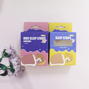 Best Selling Products Breathable Sleeping Mouth Tape Snoring <b>Strips</b> Anti Snoring Sleep Tape Against Snoring Plaster - Product Image 4