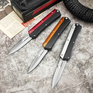 MT-8817 Outdoor Pocket Knife Portable <b>Camping</b> Survival EDC Survival <b>Tool</b> Aluminum Alloy Handle <b>Multi</b> Purpose Rescue Knife - Product Image 2