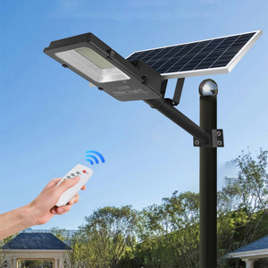 Le réverbère solaire tout-en-un extérieur OEM Ip65 à énergie solaire a mené la lampe solaire de rue 50W 100W 200W 300W - Product Image 2