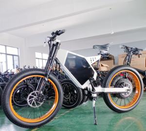 Vélo électrique pour hommes à grande vitesse, vélo de ville 15000w / vélo électrique 120KM / pièces de vélo électrique, conversion de vélo - Product Image 4