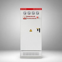 Armoire professionnelle de compensation de puissance réactive intérieure série GGJ 400V avec système de distribution et protection contre les surtensions et les harmoniques