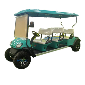 Voiture de golf au design moderne, prix de gros, meilleure qualité, couleur personnalisée, quatre roues, voiture de golf électrique - Product Image 3