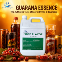 Concentré d'arôme liquide de Guarana de qualité alimentaire, arôme naturel de Guarana pour boissons énergisantes, bonbons, pâtisseries, en vrac