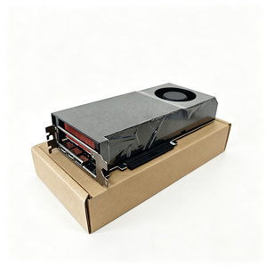 RTX พัดลมเป่า GPU 5090 D 5090D กราฟิกการ์ด32GB สำหรับเซิร์ฟเวอร์ที่เรียนรู้ได้ลึกเครื่องเรนเดอร์วิดีโอ4U เครื่องเป่า RTX 5090 D - Product Image 4