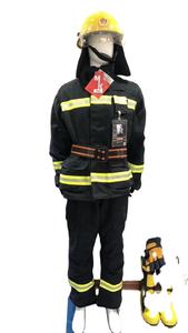 Tacvasen — veste et pantalon de pompiers 4 couches, norme CE, outil de lutte contre le feu industriel - Product Image 4