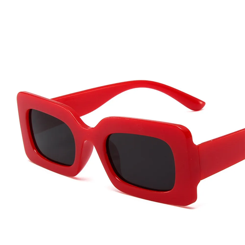 AI-MICH occhiali da sole Retro Vintage Shades Logo personalizzato occhiali da sole Color caramella occhiali da sole quadrati piccoli personalizzati per donna uomo