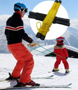 Corde d'entraînement au <span class=keywords><strong>ski</strong></span> pour enfants |   Entraîneur de <span class=keywords><strong>ski</strong></span> de descente sans harnais pour une posture correcte |   Aide pédagogique sûre et amusante pour les parents - Product Image 1