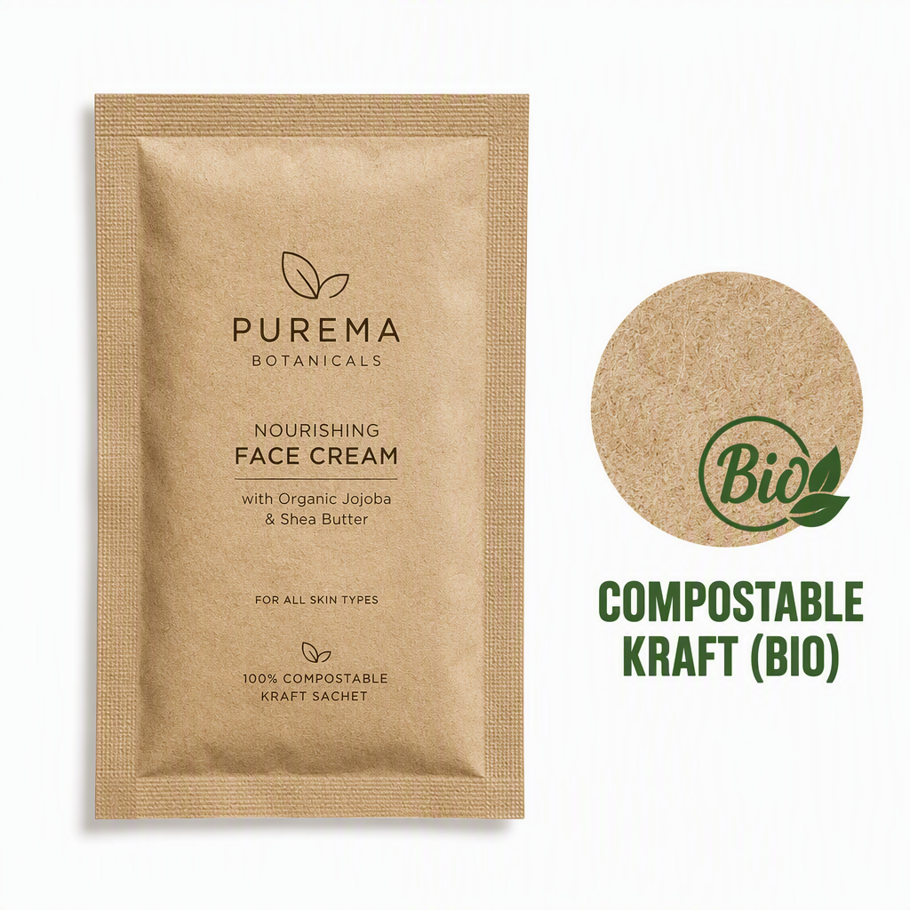 Kraft compostable (bio)