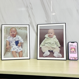 กรอบรูปดิจิตอล E Ink ขนาด 13.3 นิ้ว ประหยัดพลังงาน สำหรับแสดงภาพในบ้าน แกลเลอรี่ ร้านค้า โฆษณาเชิงพาณิชย์ กรอบรูปอิเล็กทรอนิกส์ - Product Image 1