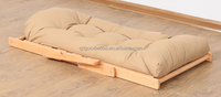 Chaise longue en bois JIA MU JIA, en bois massif, avec colle E0, réglage de la hauteur sur 3 niveaux, pliable, chaise longue relaxante