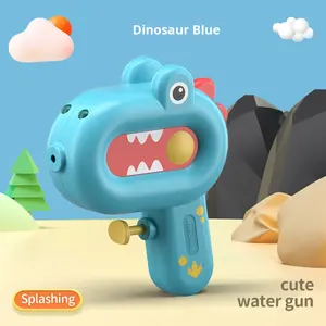 Juguete de pistola de agua de dinosaurio de dibujos animados para niños pequeños para playa al aire libre y piscina juguetes para bebés al por mayor - Product Image 6