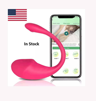 Lumi Wearable APP Télécommande Apparente Vibrante pour Femmes, Jouet Sexuel en Forme d'Œuf Vibrant pour Fête, Jouet Sexuel Féminin