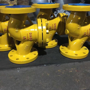 Van Kiểm Tra Dừng Pornd 10 Inch Loại Nâng Ghế Bằng Kim Loại Áp Suất Cao Dn100 Pn16 Pn40 Dùng Cho Nước - Product Image 3