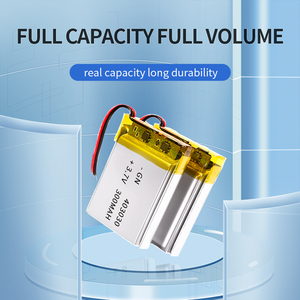 Оптовая продажа 403030 перезаряжаемый аккумулятор 3,7 в литий-полимерный аккумулятор 300 мАч 403030 литий-полимерный аккумулятор - Product Image 4