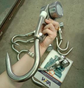 <span class=keywords><strong>Prix</strong></span> usine abattoir de vaches crochet suspendu abattoir de bétail Machine machines de traitement de la <span class=keywords><strong>viande</strong></span> pour équipement de boucher de boeuf <span class=keywords><strong>taureau</strong></span> - Product Image 4