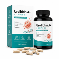 Complément Urolithin A+ 500mg pour la santé mitochondriale et le soutien de la force musculaire avec CoQ10 et Vitamine D3 – Marque privée OEM