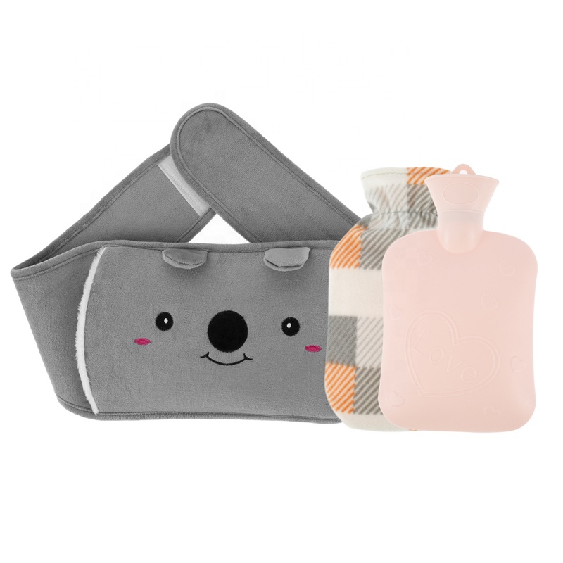 rechargeable pvc hot water bag electric hot water bottle