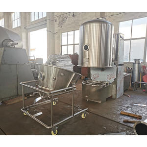 Cao-hiệu quả gfg loạt phòng thí nghiệm nhỏ fluidized giường máy sấy cho dạng hạt bột Vật liệu PLC cho chế biến thực phẩm - Product Image 4