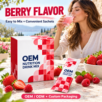 Complément Alimentaire en Poudre pour Adultes pour la Densité Osseuse et le Soutien Immunitaire Vente Directe d'Usine OEM/ODM