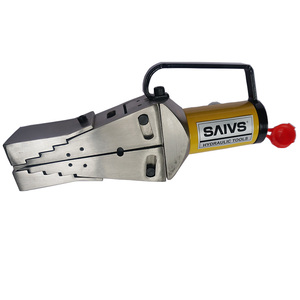 Herramienta de Rescate Eficiente de Acero Inoxidable: Llave de Impacto Hidráulica, Separador y Cortador de Bridas para Separación y Liberación Rápida - Product Image 4