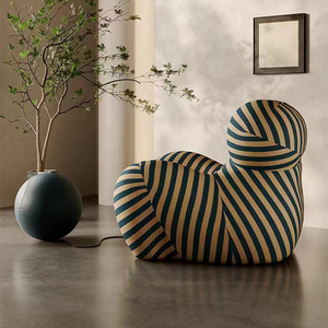 Silla de salón de alta calidad de nuevo diseño para muebles de sala de estar y sofá individual de compresión para apartamentos pequeños, silla de ocio relajante - Product Image 3