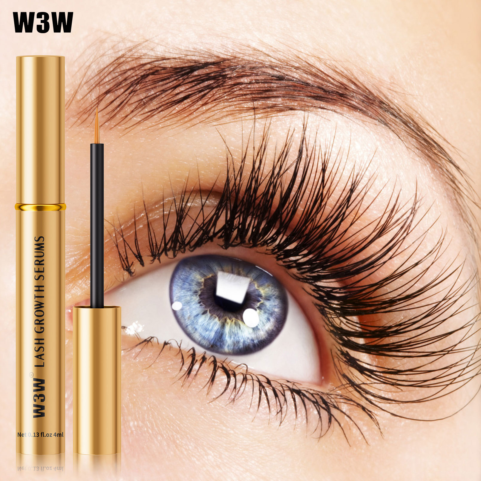 ViveLab Biotin Lash Serum – Für Wimpern & Augenbrauen-Wachstum, Mit Peptiden & Panthenol
