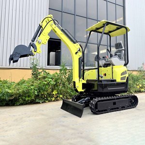 <span class=keywords><strong>Mini</strong></span>-excavatrices sur chenilles EPA 1 tonne et 1,5 tonne, vente chaude, pour exploitation agricole, emplacement à l'étranger, avec boîte de vitesses comme composant principal - Product Image 5