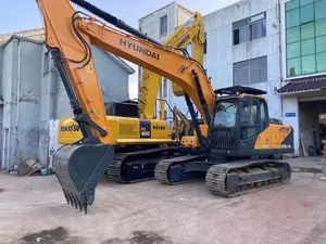 Ekskavator bekas hyundai 220-9s merek ekskavator tangan kedua Korea Hyundai 220LC ekskavator tangan kedua ukuran sedang 22 ton dan 2