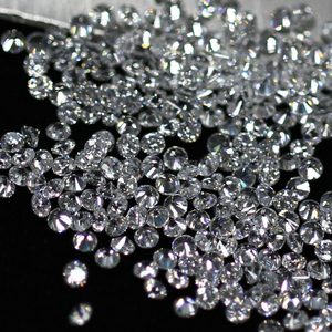 1000 Stks/partij 0.7Mm-3Mm Klein Formaat Ronde Briljant Gesneden Synthetische Cz Stenen Losse Edelsteen Wit 1a Kwaliteit Zirkonia - Product Image 2