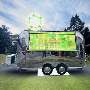 2025 <b>Chinese</b> Manufacturers Fully Equipped Food Trucks Mobile Food Trailer Fast Food Trucks for Sale - Product Image 4