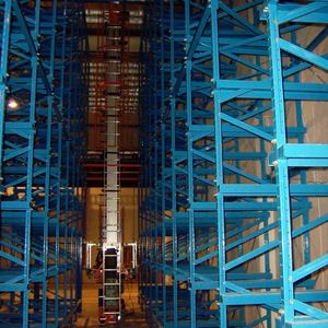 Asrs מערכת מחסני asrs מערכת אחסון אוטומטית מלא אוטומטית רובוט שליפה מדפים תעשייתי - Product Image 6