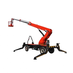 رافعة ذراع يمكن قطعها 18 متر من نوع العنكبوت ضوء عمل جوي ، من نوع العنكبوت للبيع - Product Image 1