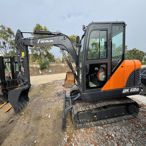 95% Điều kiện Mới develon DX60D-10 2025 máy xúc nặng thiết bị xây dựng 0.3m xô Công suất 5.5 tấn trọng lượng hoạt động - Product Image 5