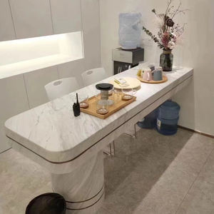 Mármol Natural Blanco Volakas Calcite en Losa Grande, Pulido, Impermeable, Moderno, Marca Goldtop, ODM OEM, Garantía de 5 Años para Cocina de Hotel - Product Image 5