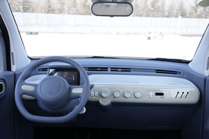 Nuevo Diseño de Alta Calidad, Vehículo Eléctrico EEC L7e con Volante a la Izquierda, 4 Ruedas, Mini EV Pequeño, Batería de Litio Ferrofosfato, 170 km de Autonomía - Product Image 6