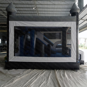 <b>Inflatable</b> Bouncer House <b>Water</b> <b>Slide</b> Commercial Castle Jumping for Kids Castle House for Child Amusement Park Bouncing Ca - Product Image 3