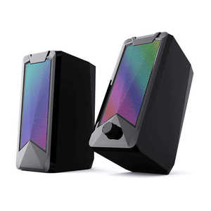 2.0 Mini RGB Lighting <b>Gaming</b> Speaker Smart Phone Home TV Theatre Computer USB Speakers <b>for</b> <b>PC</b> - Product Image 5