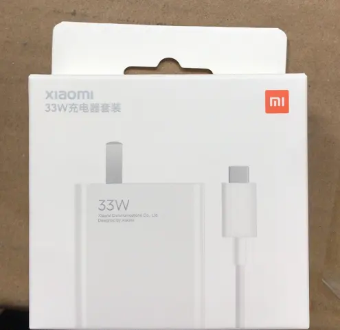 Carga dor xiaomi original 33w 55w 65w 67w 80w Typ C GaN Ladegerät für USB-Kabel 6A 3A für Xiaomi Travel Ladekabel