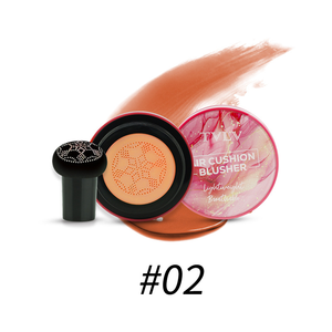 ผลิตภัณฑ์แต่งหน้ายอดนิยมบลัชออนแอร์คุชชั่นมีหลายสีให้เลือกพร้อมบลัชออนรูปทรงเห็ด - Product Image 6