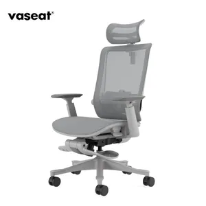 Chaise Ergonomic Office Chair Adjustable Height Modern Contemporary Lift Mesh Chair Nylon-Silla Oficina Chaise De Bureau Home Use
