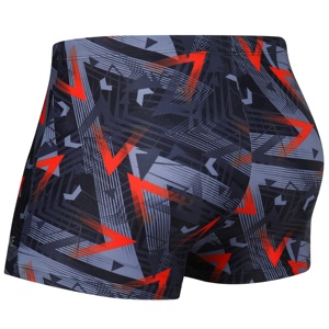 Hkkg — Boxer court pour hommes, maillot de bain, culotte à imprimé, jambes carrées, tendance - Product Image 3