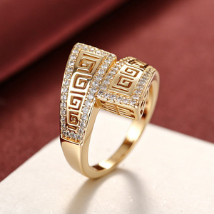 Anello Cinese Moderno per Donne, Elegante Gioiello da Dito alla Moda - Product Image 1