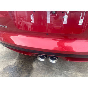 Per il gruppo paraurti posteriore di tipo Jaguar F con sensori posteriori e l'aggiornamento del labbro anteriore della telecamera usata e il pagamento delle nuove condizioni TT - Product Image 3