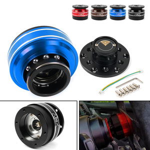 Base de volant Anx 63 mm à entraînement direct et à dégagement rapide pour simulateur de course Moza M10 - Product Image 5