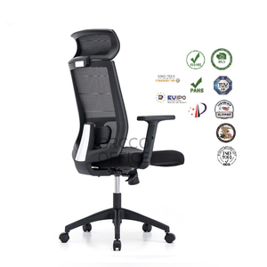 Silla de Oficina Ergonómica Ejecutiva Multifuncional Giratoria de Malla ORCCO - Product Image 3