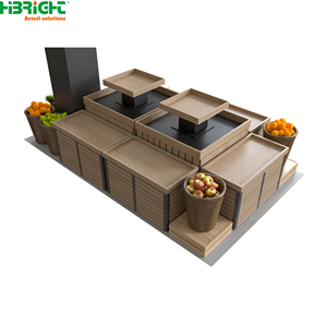 Espositore in Metallo per Frutta e Verdura, Ecologico, a Più Livelli, per Negozi e Fabbriche, Ideale per Ortofrutticoli - Product Image 4